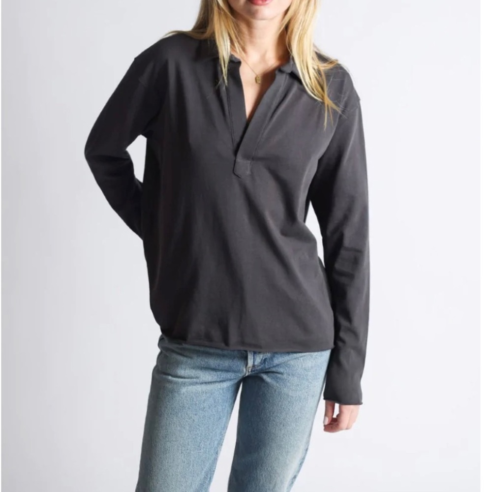 - LEALLO  REMI COLLARED SHIRT SIZE SMALL
